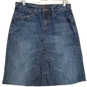 Guess | Re-purposed Delmar Fit Denim A-Line Skirt (Size 31)